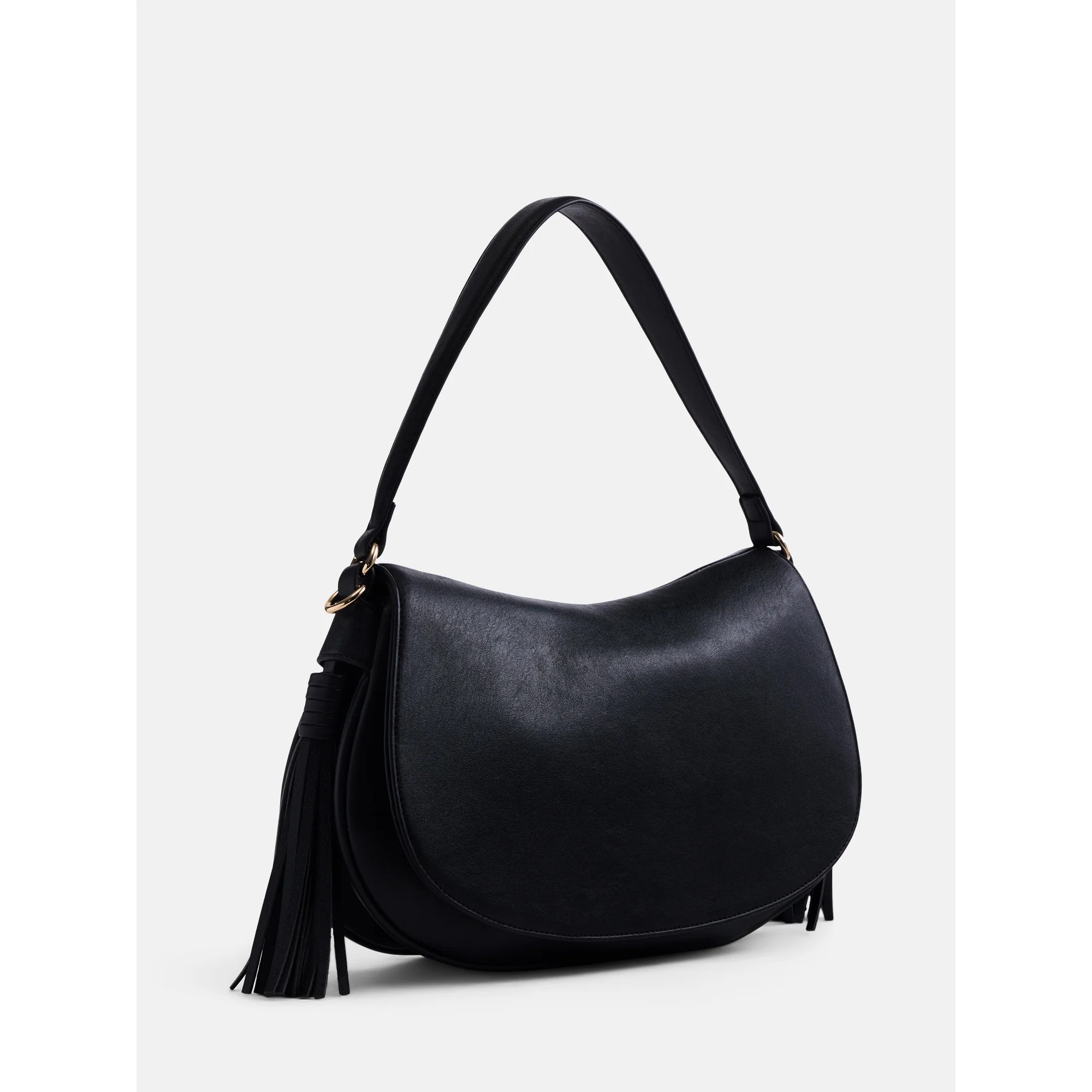 Scenario Women's Saddle Bag, Black | Walmart (US)