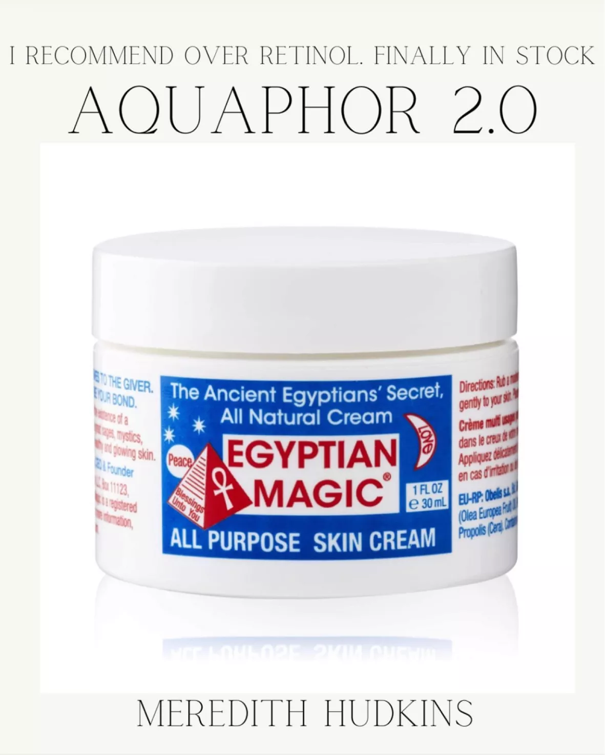 Egyptian Magic All-Purpose Skin Cream, 1 oz.