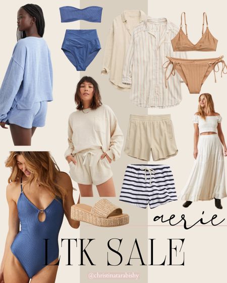 AERIE - LTK SALE: 25% sitewide with code SPRINGLTK

#LTKSpringSale #LTKstyletip #LTKsalealert