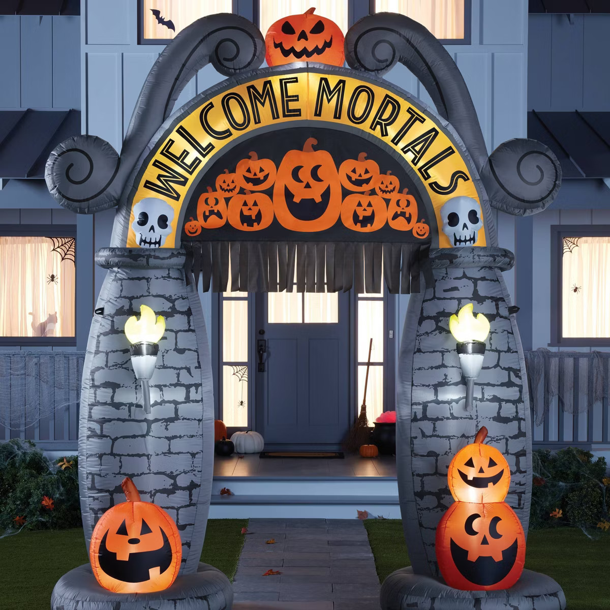 11.5' LED Archway Inflatable Halloween Decoration  - Hyde & EEK! Boutique™ | Target