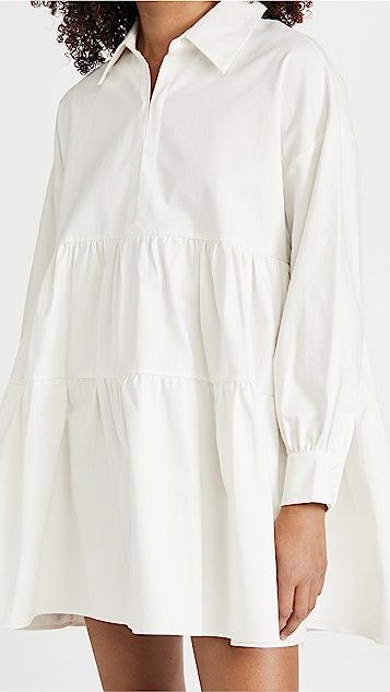 Cotton Poplin Mini Dress | Shopbop