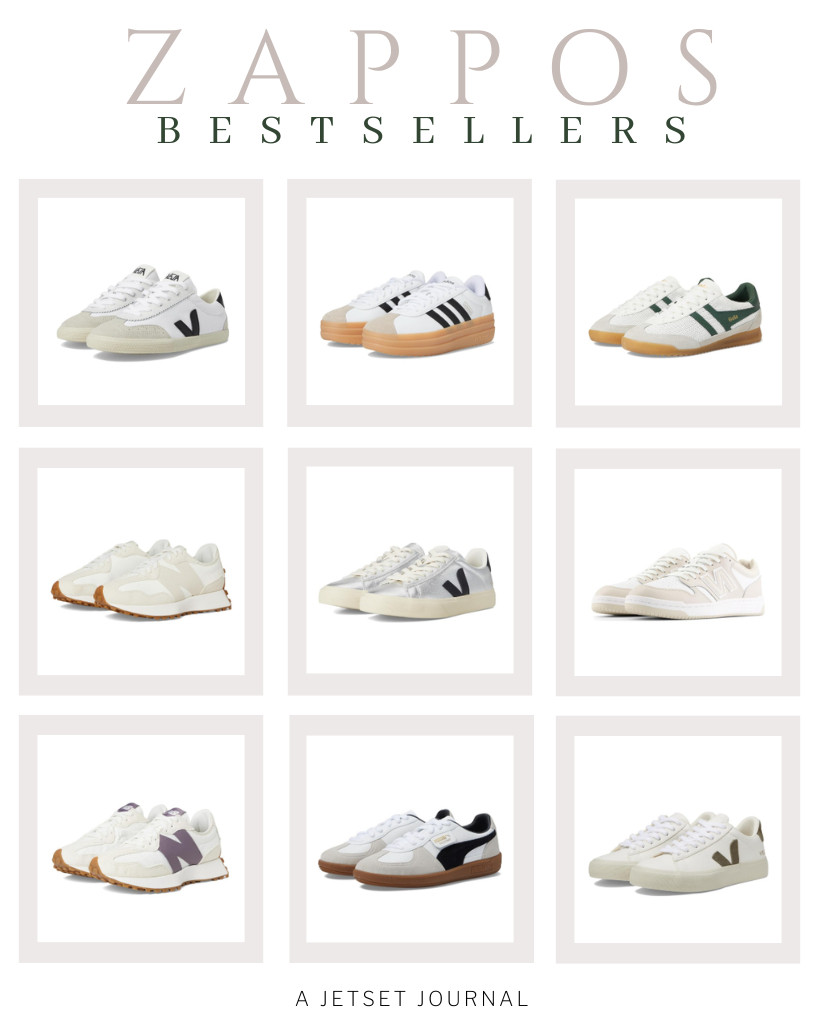 You are going to LOVE our Zappos Bestsellers for this week! 

 #LTKSeasonal #LTKSaleAlert #LTKTravel