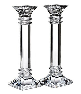 Marquis by Waterford Crystal Treviso Candlestick Pair - 8 in. | Dillard's