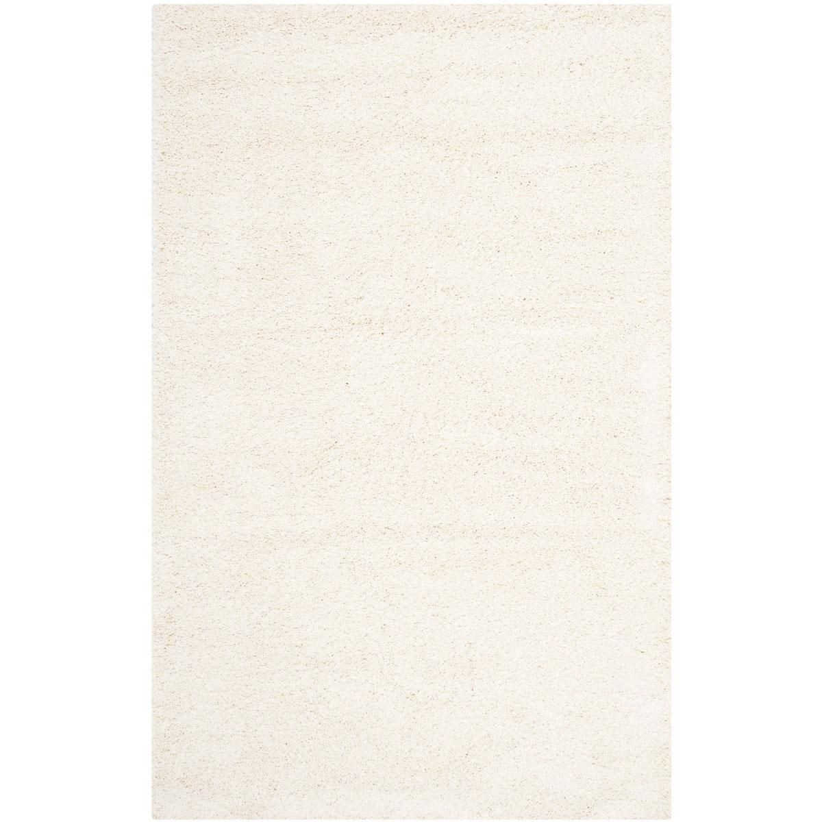 Milan Shag SG180 Power Loomed Indoor Area Rug - Ivory - 9'x12' - Safavieh | Target