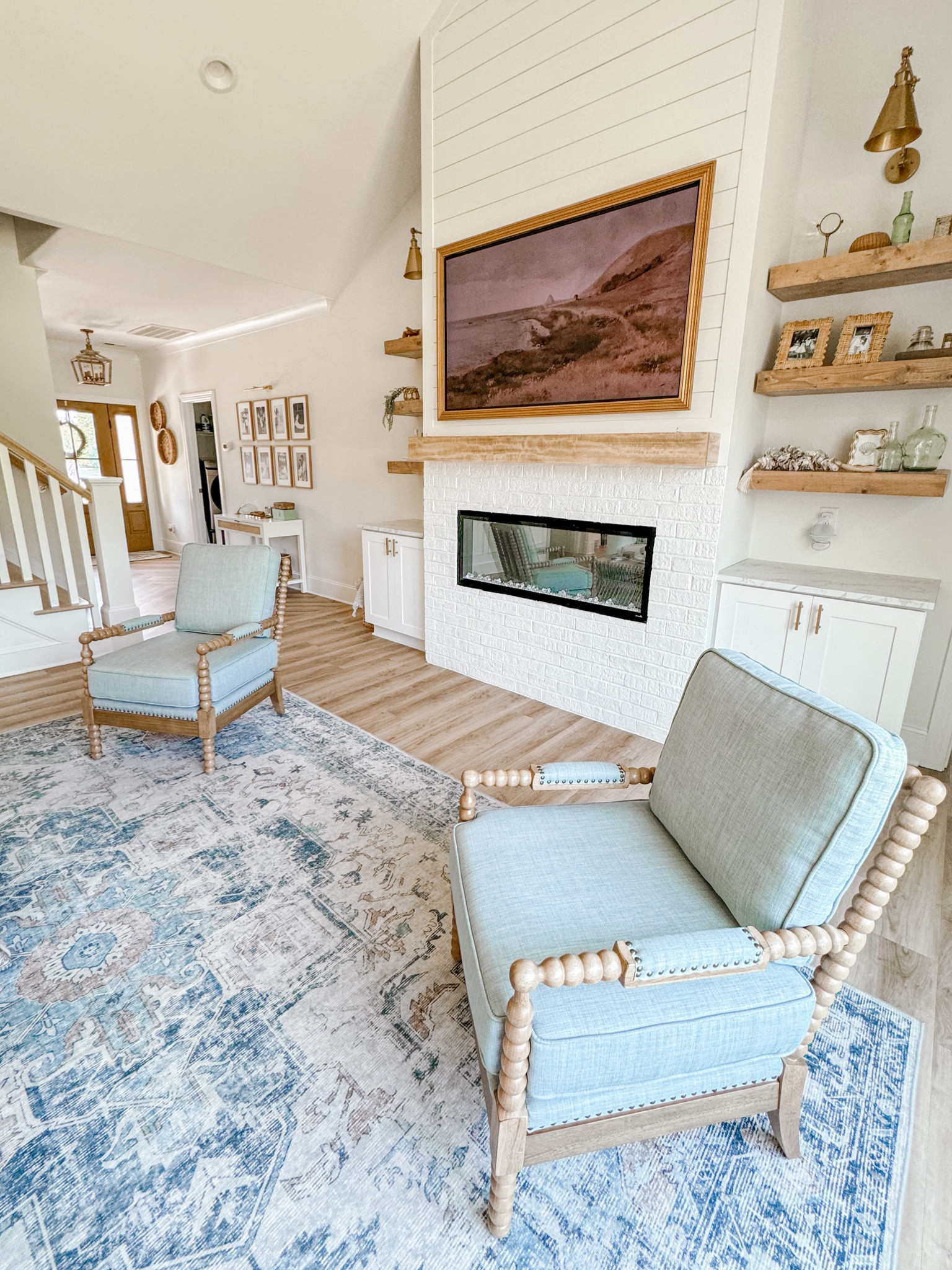 Coastal Living Room💙 Coastal Bedroom💙 coastal grandmother, coastal grandma, coastal decor, coastal design, coastal aesthetic, coastal home, coastal style, neutral style, preppy style, grand millennial, Amazon home finds, gold accents, affordable home trends 

#LTKFindsUnder50 #LTKHome #LTKSaleAlert