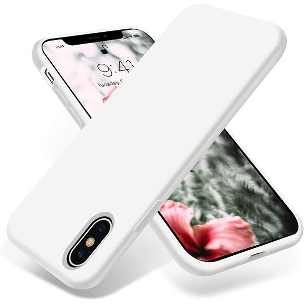 OTOFLY Liquid Silicone Gel Rubber Full Body Protection Shockproof Case for iPhone Xs/iPhone X，Anti-S | Amazon (US)