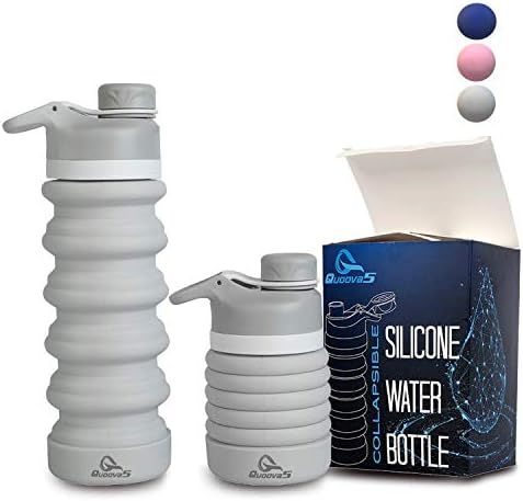 Quoova5 Collapsible Water Bottle | Amazon (US)