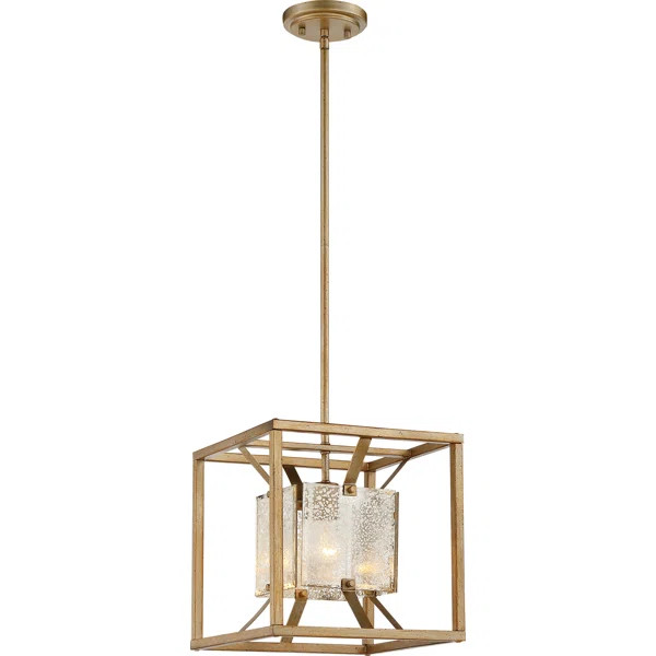 Highlawn 1-Light Single Square Pendant | Wayfair North America