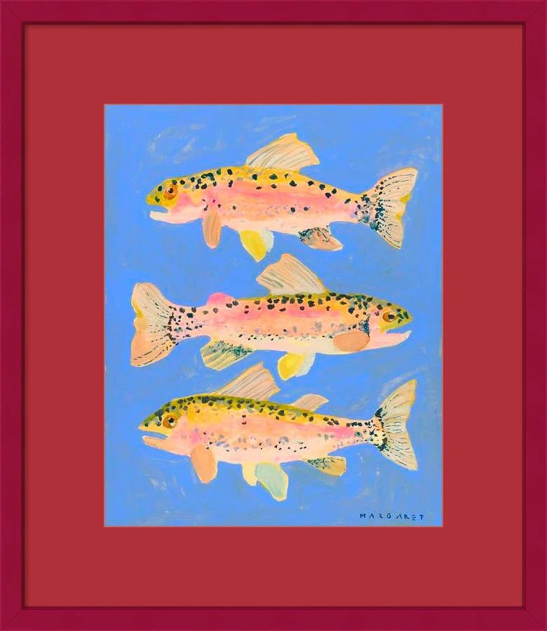 Rainbow Trout | Artfully Walls