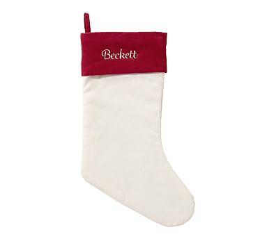 Classic Velvet  Stockings | Pottery Barn (US)