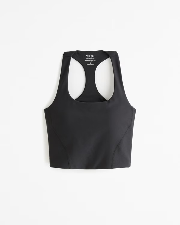 Women's YPB sculptLUX Scoopneck Slim Tank | Women's New Arrivals | Abercrombie.com | Abercrombie & Fitch (US)