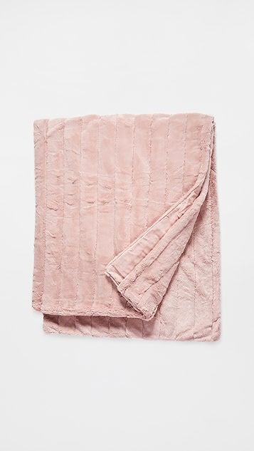 Posh Throw Blanket | Shopbop