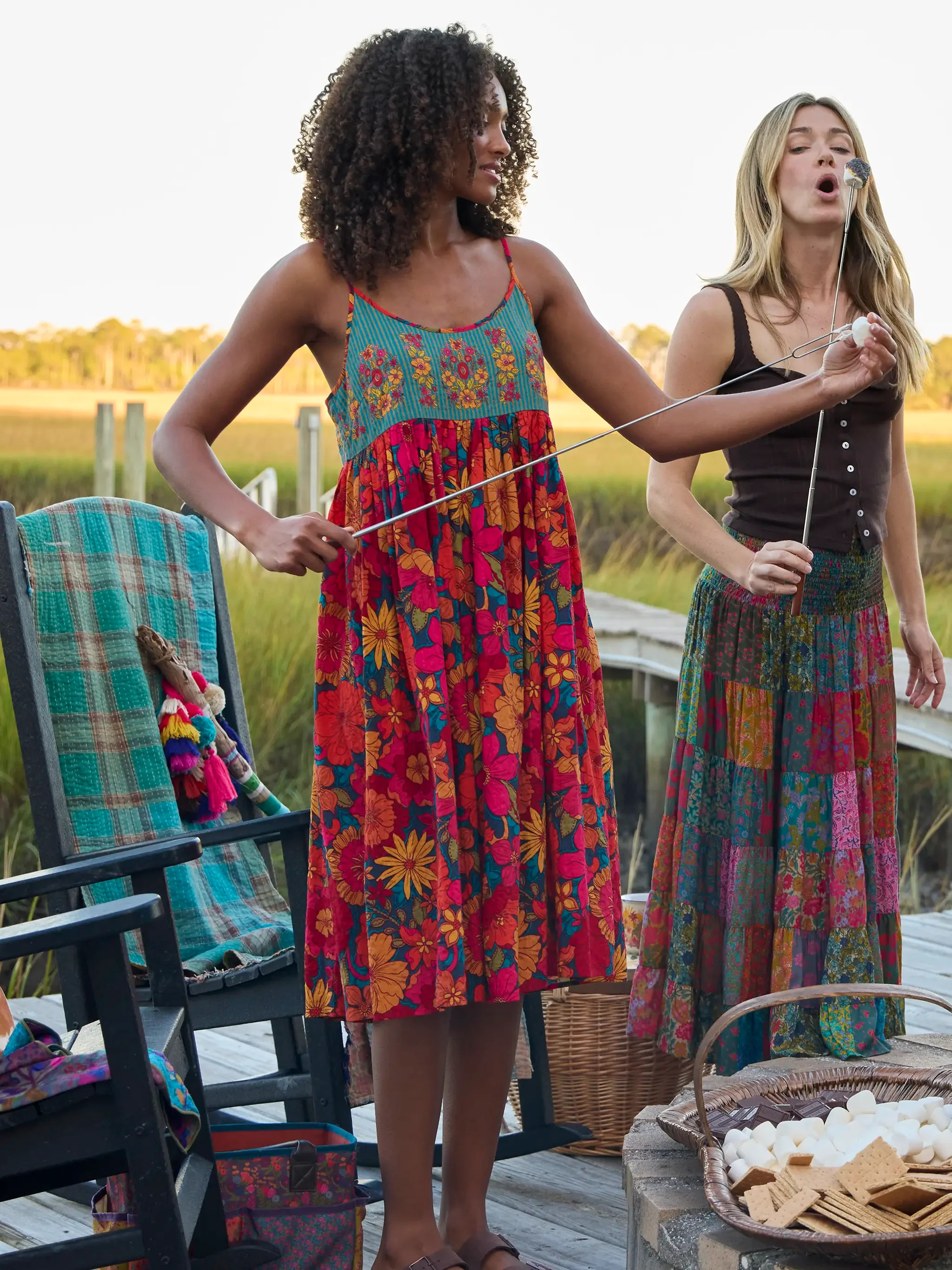 Gigi Midi Dress | Natural Life