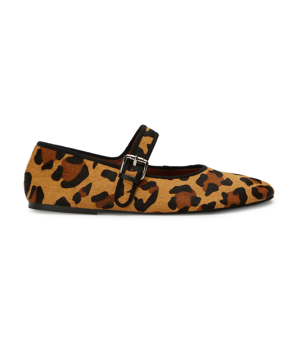 Meadow Leopard Pony Flats | Casual Shoes | Tony Bianco | Tony Bianco (Australia & New Zealand)