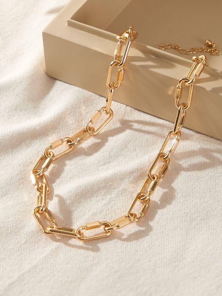 1pc Simple Chain Necklace | SHEIN