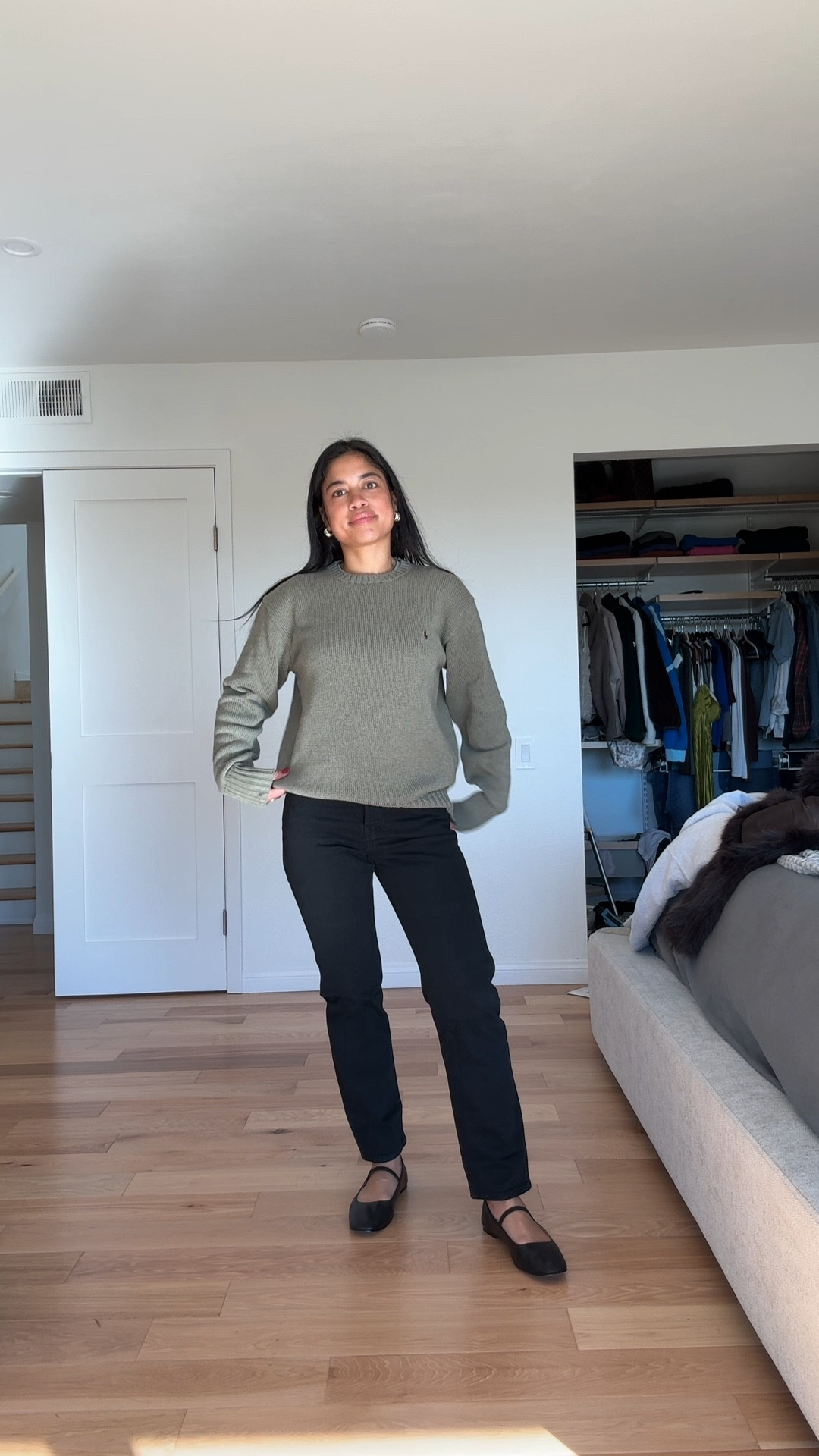 What I wore to church! This is my hubby’s Ralph Lauren sweater from the 90s!!! Love that they still make this sweater! 


#LTKootd #LTKgrwm #LTKSaleAlert