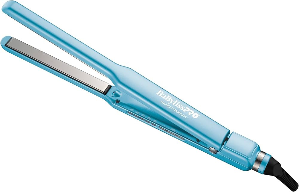 BabylissPRO Nano Titanium Specialty Ionic Hair Straightener, Professional Flat Iron For All Hair ... | Amazon (US)