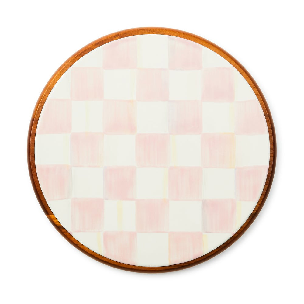 Rosy Check Large Trivet | MacKenzie-Childs