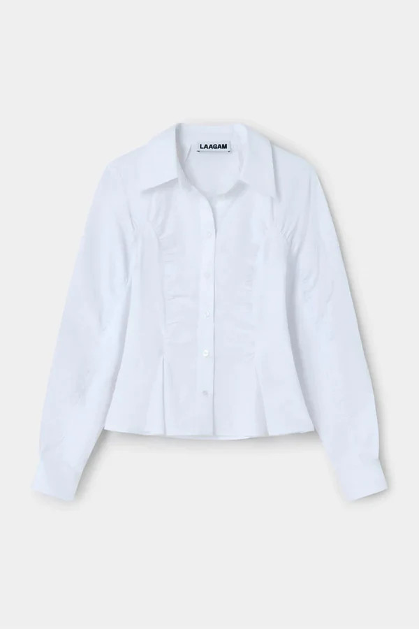 BELLEVILLE RUCHED SHIRT | Pipe and Row