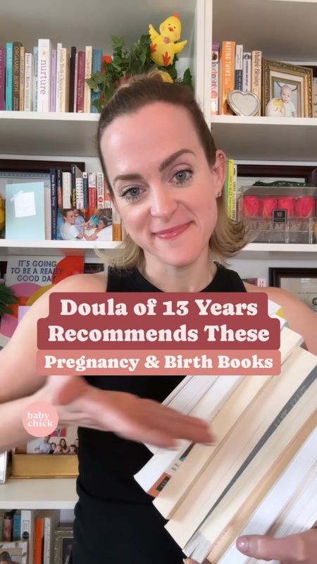 As a doula of 13 years, I've accumulated a variety of books that I always recommend to my clients! 👏 From natural births to VBAC’s to C-sections, I put together a range for all the pregnant mamas! 💕 What other books would you recommend?

#LTKfindsunder50 #LTKbump