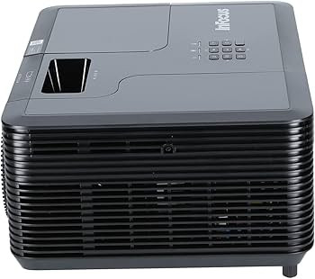 InFocus IN2134 DLP XGA 4500 Lumens, 1.3X Zoom, 3X HDMI, VGA, 3D and Wi-Fi Ready TechStation Proje... | Amazon (US)