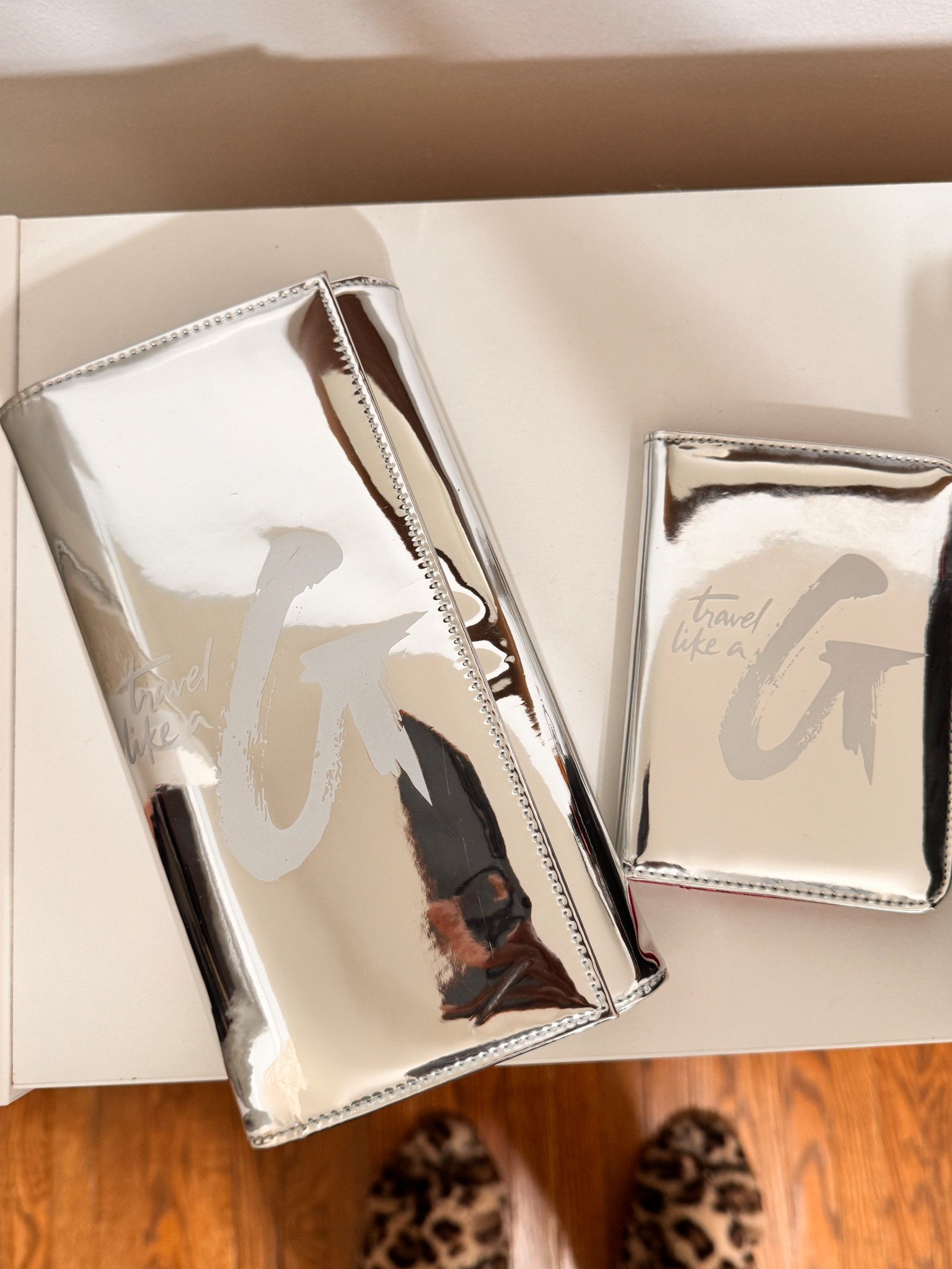 Glam-Aholic Lifestyle travel essentials- travel wallet holds your money, tickets, passport and documents. Passport holder if you need to just grab your passport only and go! 

#GlamaholicLifestyle 

#LTKTravel #LTKFindsUnder100 #LTKStyleTip