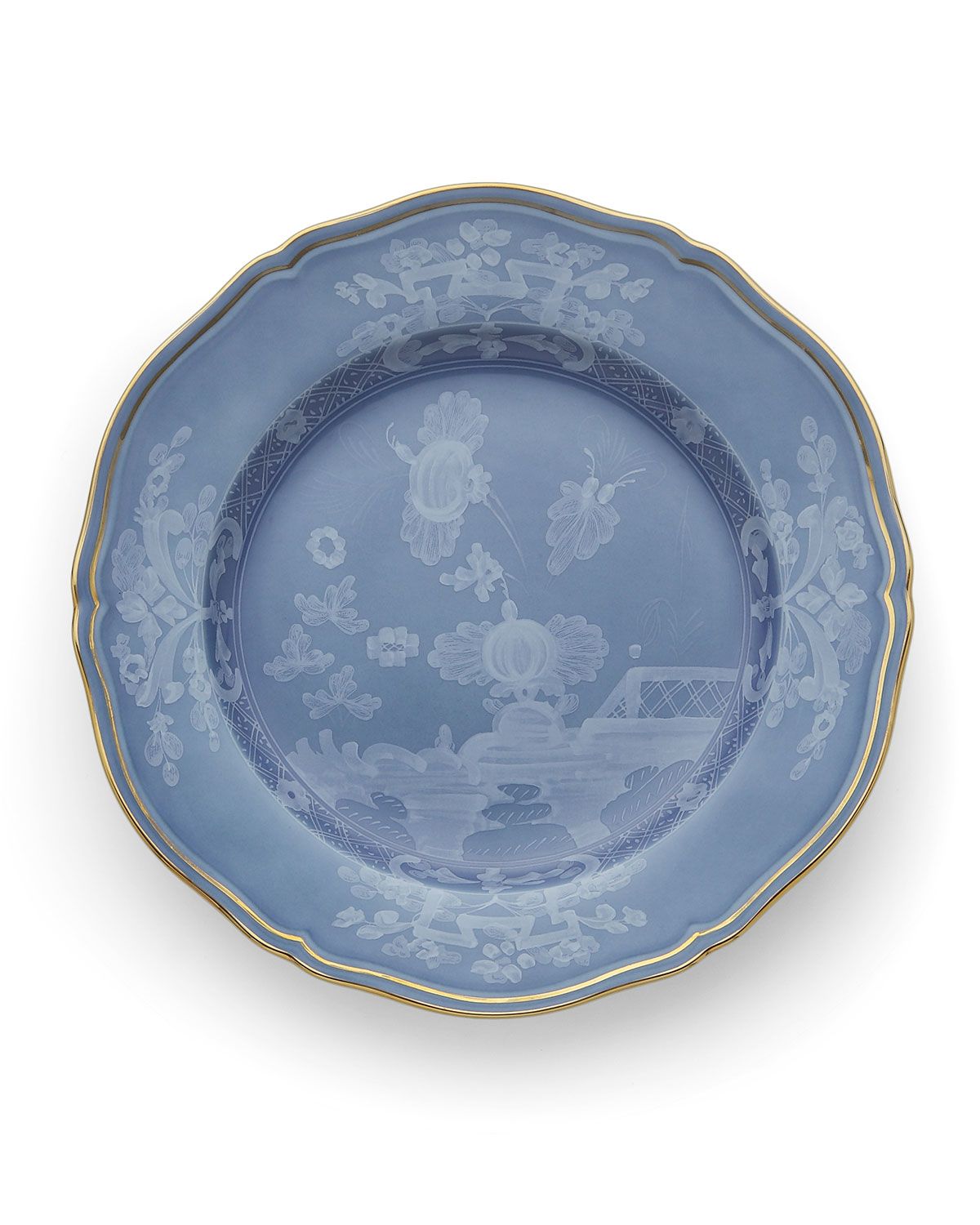 Oriente Italiano Dinner Plate, Pervinca | Neiman Marcus