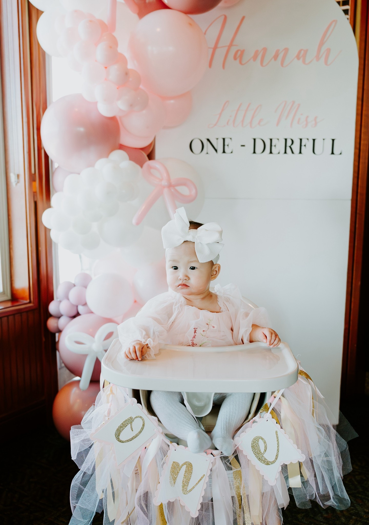 Little miss One-derful 🎀💕 Her dress was a last minute Amazon find! 

#LTKFamily #LTKKids #LTKParties