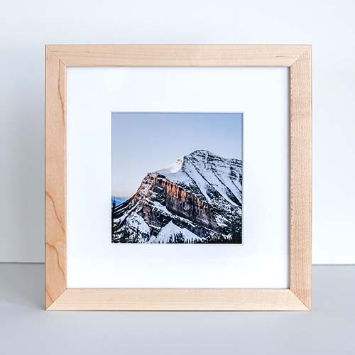 Danbury -  3/4” Natural Wood Picture Frame | Frame It Easy