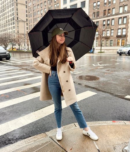 rainy day errand outfit 

#LTKstyletip