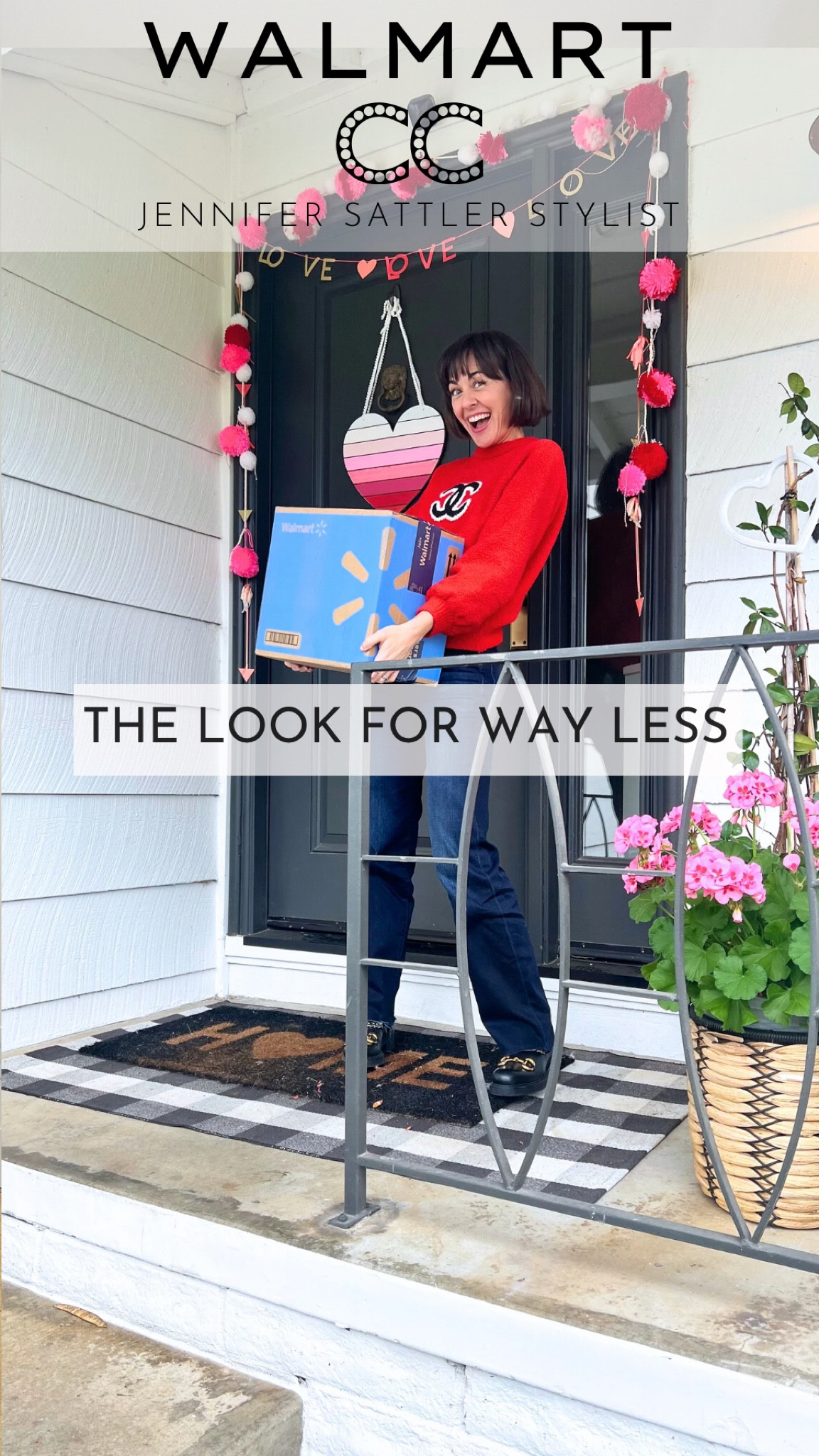 Unboxing my newest Walmart haul on Instagram. I’m keeping everything!!