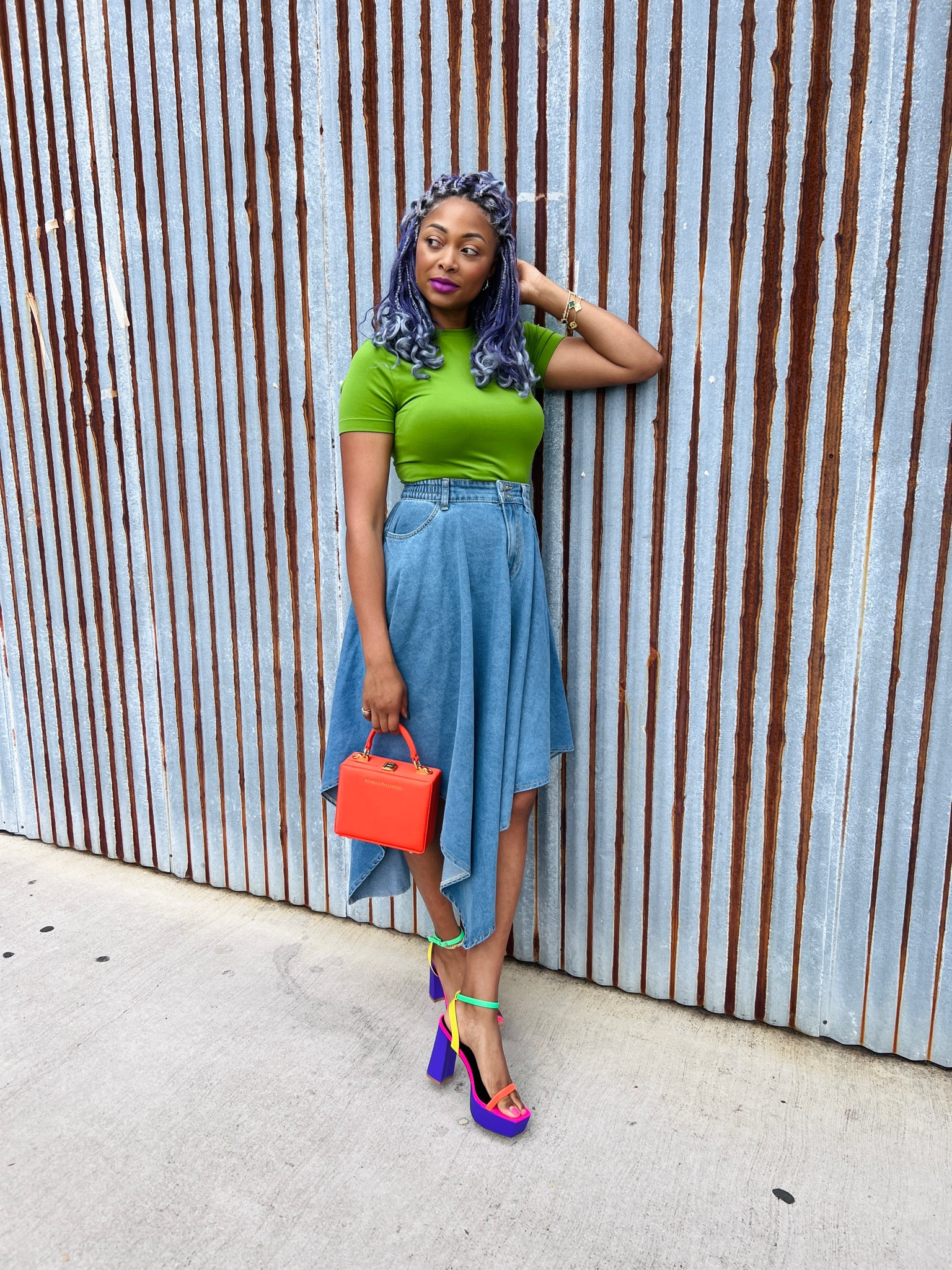 Multiple pops of color >


#LTKFindsUnder50 #LTKShoeCrush #LTKStyleTip