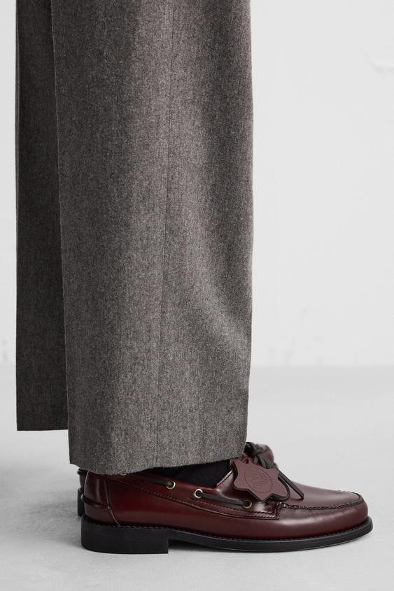 CASTELLANO 1920 ® BOAT SHOES X ZARA MAN | Zara US