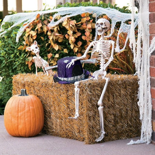 3' Posable Skeleton - Home Decor - 1 Piece | Walmart (US)
