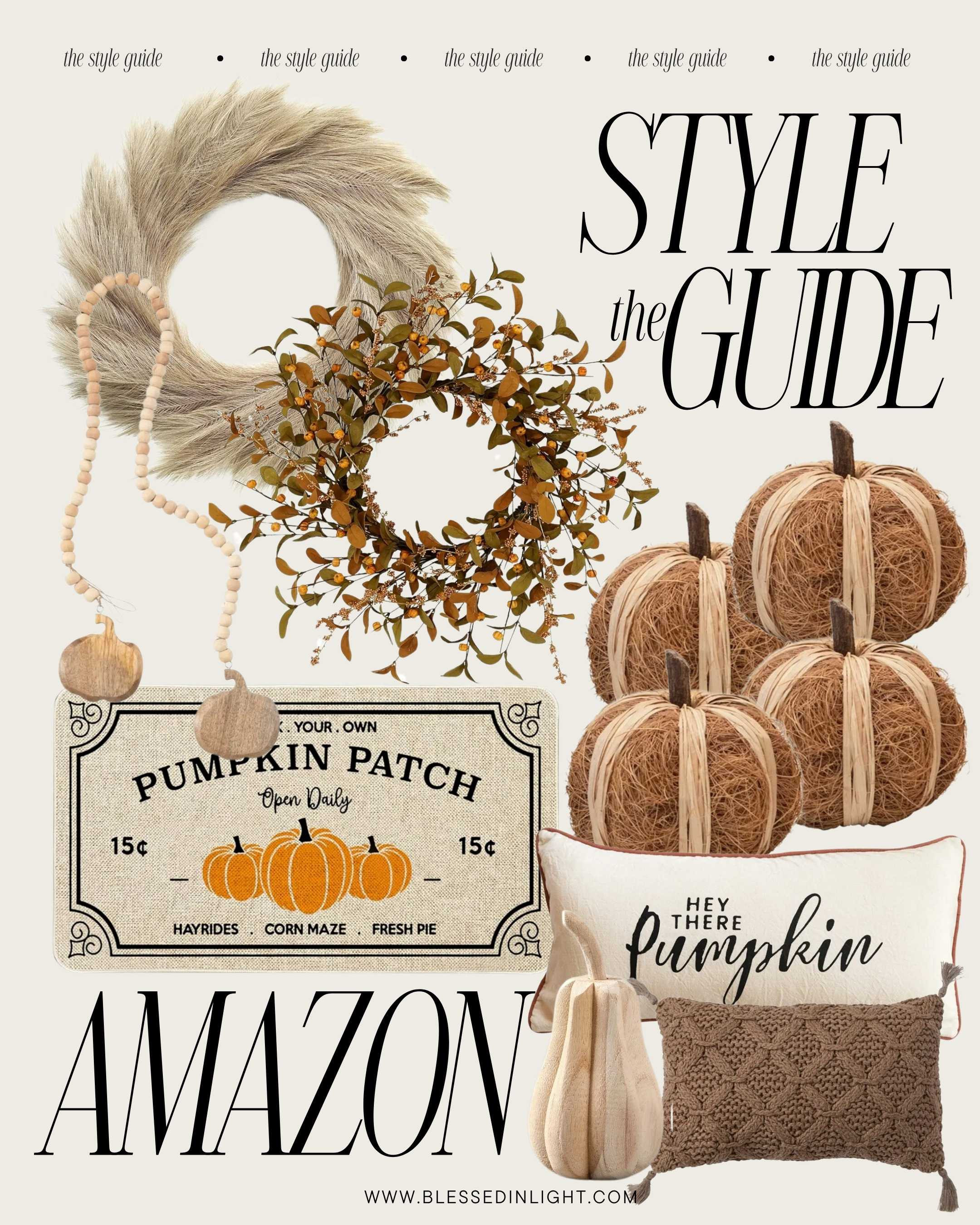 Amazon fall@amazonstyle #amazonfinds #decoration #homedesign 

#LTKHome #LTKFindsUnder50 #LTKSeasonal