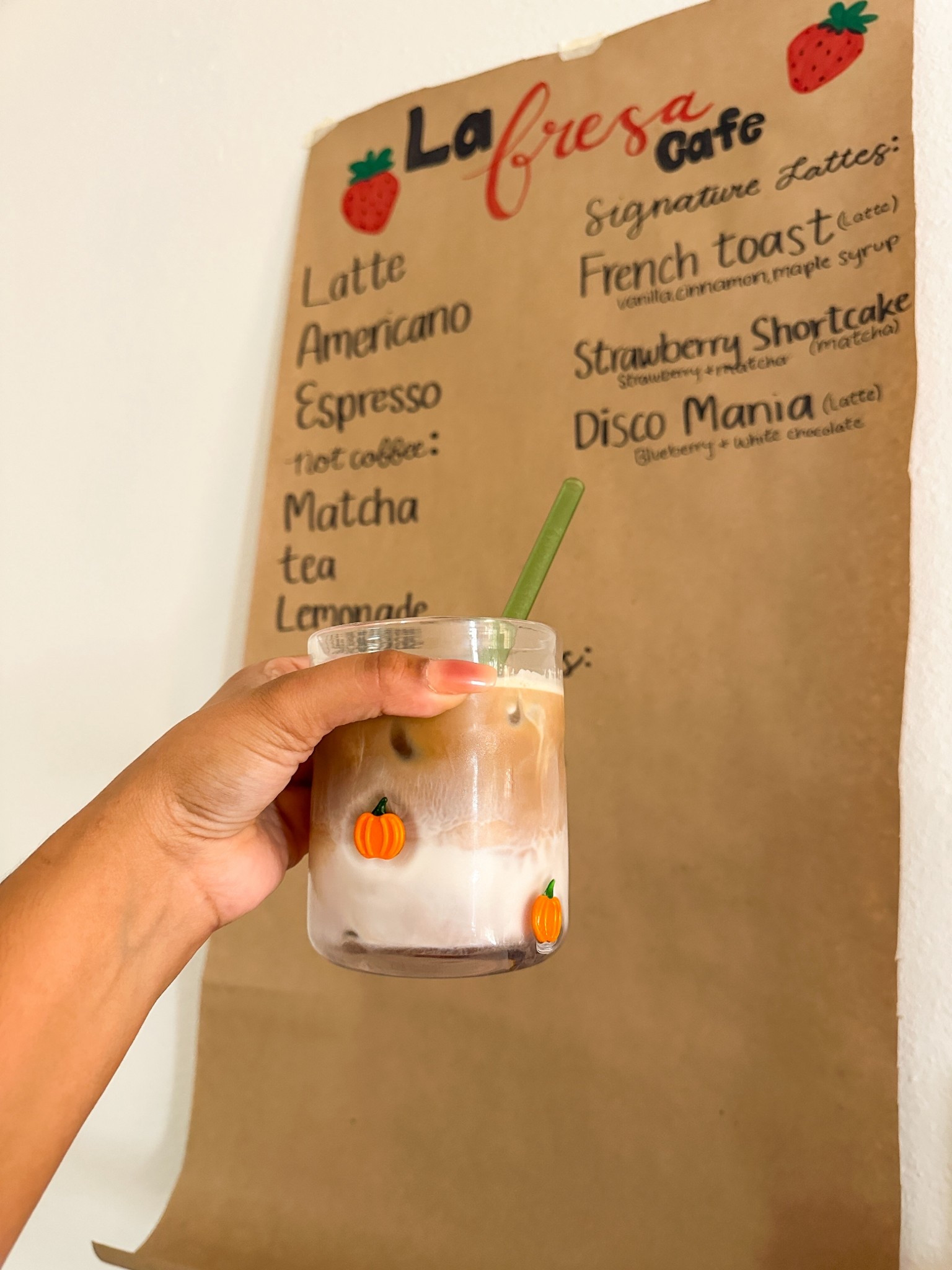 Pumpkin lattes in pumpkin cup🧡

Got the cutest pumpkin glass from target 

#LTKSeasonal #LTKHoliday