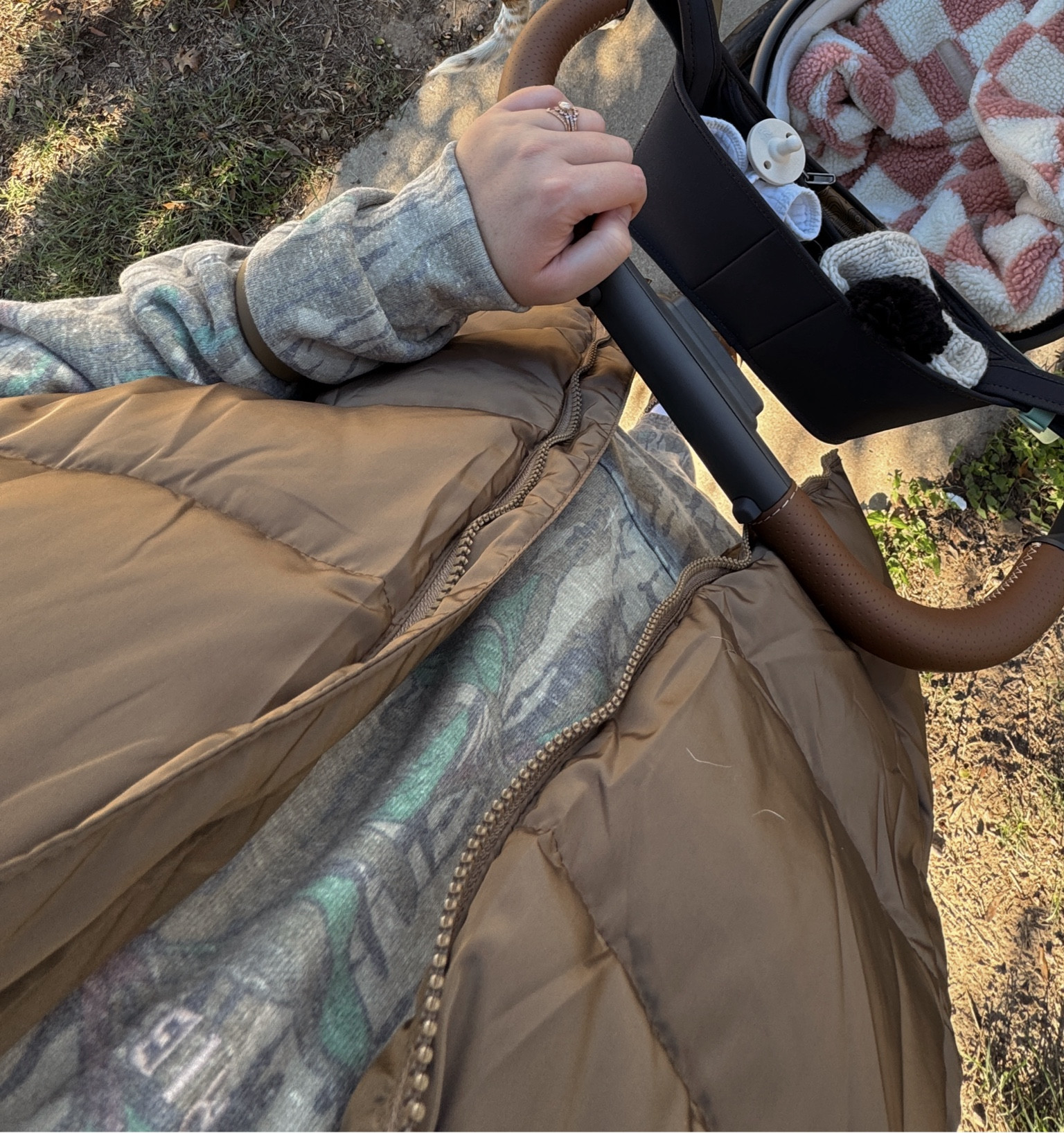 TRIBE KELLEY + MOSSY OAK sweats • Free People vest dupe from Amazon. It’s $200+ in savings. 😯 

#LTKSeasonal #LTKGiftGuide #LTKCyberWeek