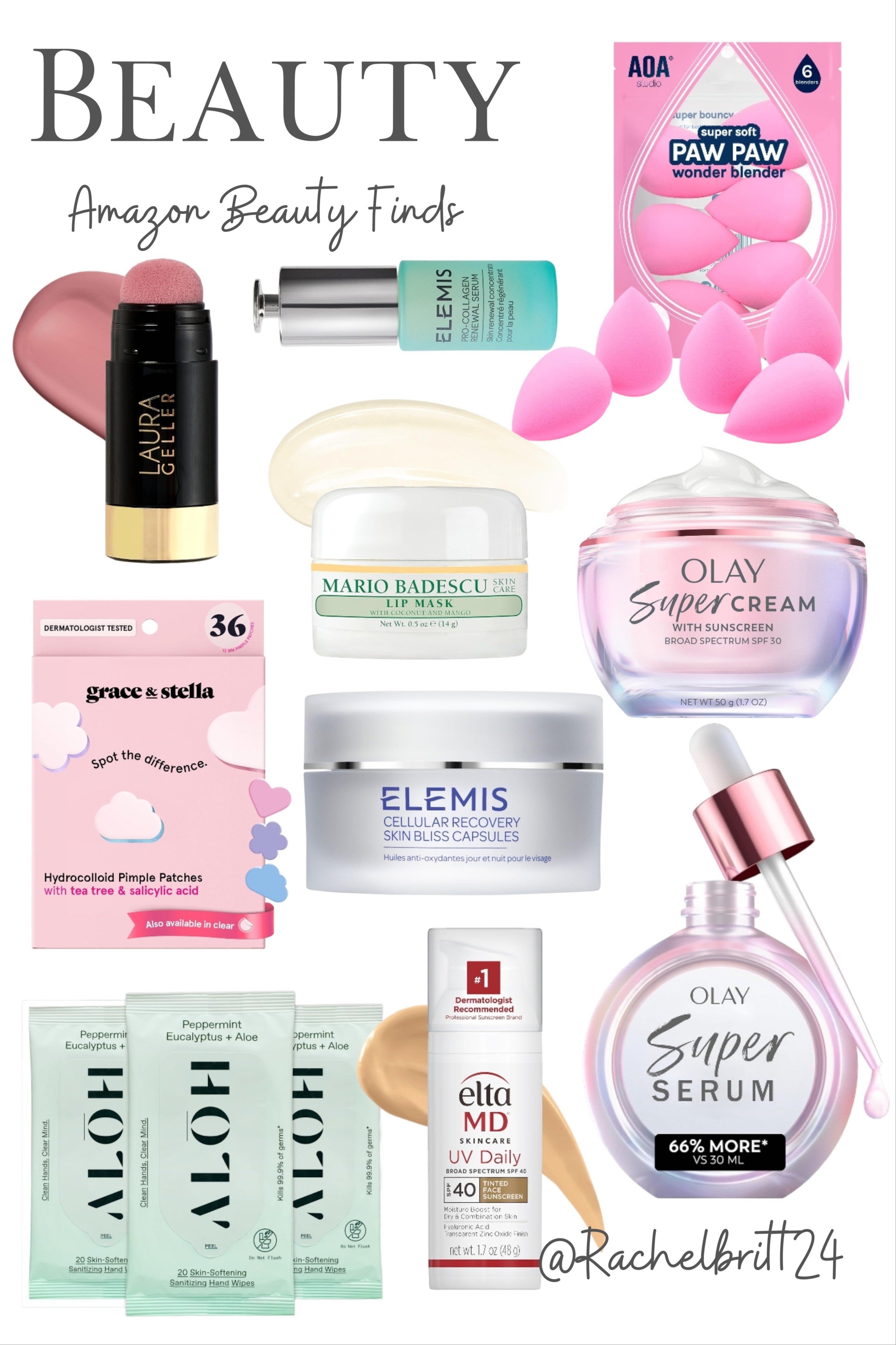 Viral Beauty Alert! Don't walk, run to shop the best Amazon beauty finds I just uncovered! These are the must-have skincare, hair, and makeup products everyone is talking about and they're so affordable! Tap to snag these essentials before they sell out! #AmazonBeauty #BeautyFinds #ViralBeauty #AmazonMustHaves #Skincare #Makeup #ShopTheLook #AffordableBeauty

#LTKSeasonal #LTKSaleAlert #LTKBeauty