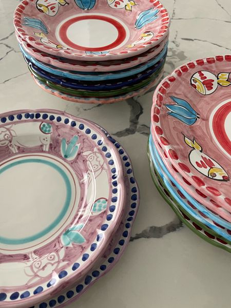 The dinner plates to match have now arrived 🍋🍋🍋

#LTKhome #LTKSeasonal #LTKparties