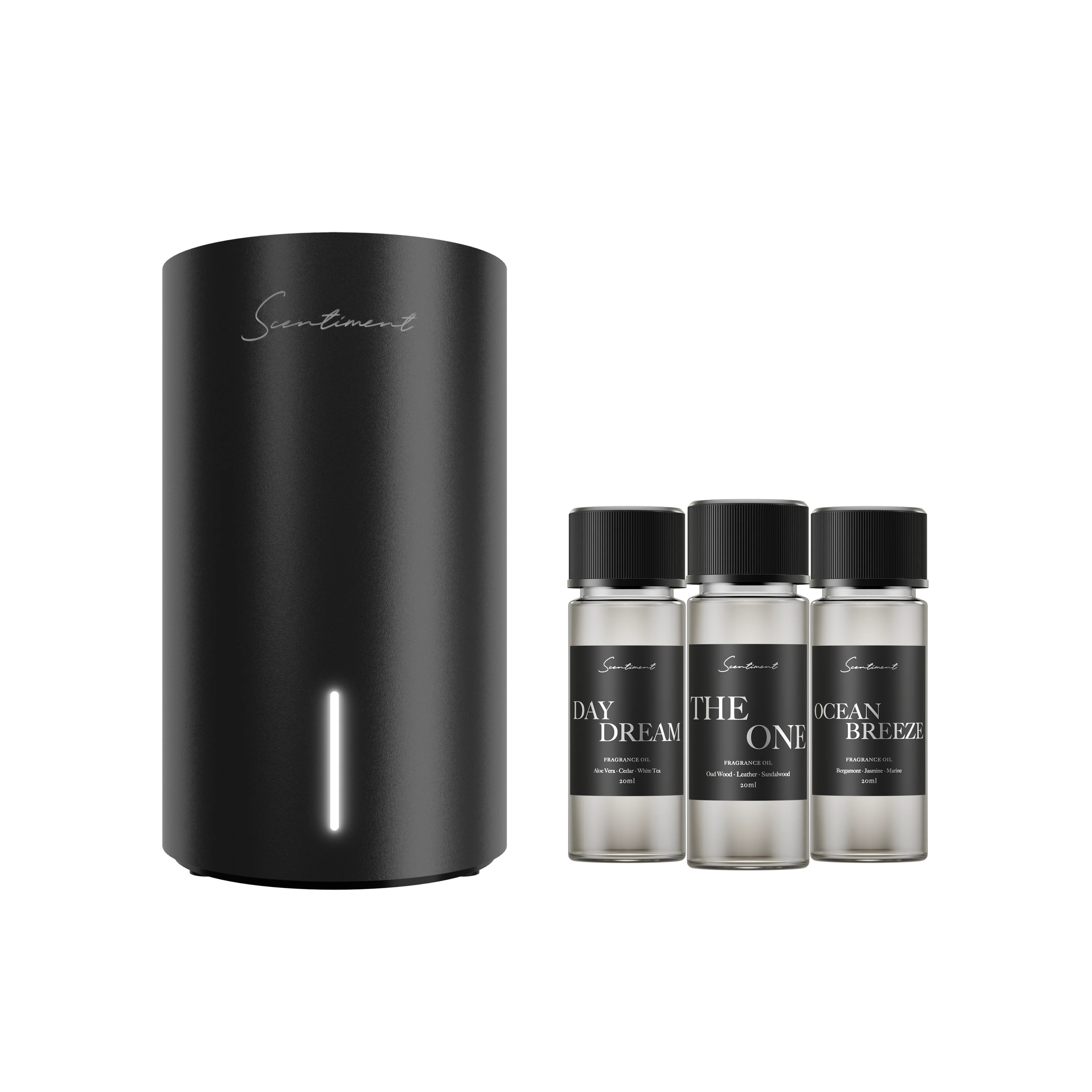 Scent Diffuser Mini 2 LE With Luxury Hotel Fragrances – Covers 500 Sq Ft | Scentiment