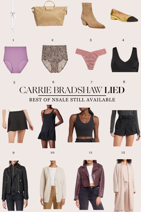 The best of the last 4 days of the #NSale - my favorite of what is still available! Full list on CarrieBradshawLied.com -

#LTKxNSale #LTKsalealert
