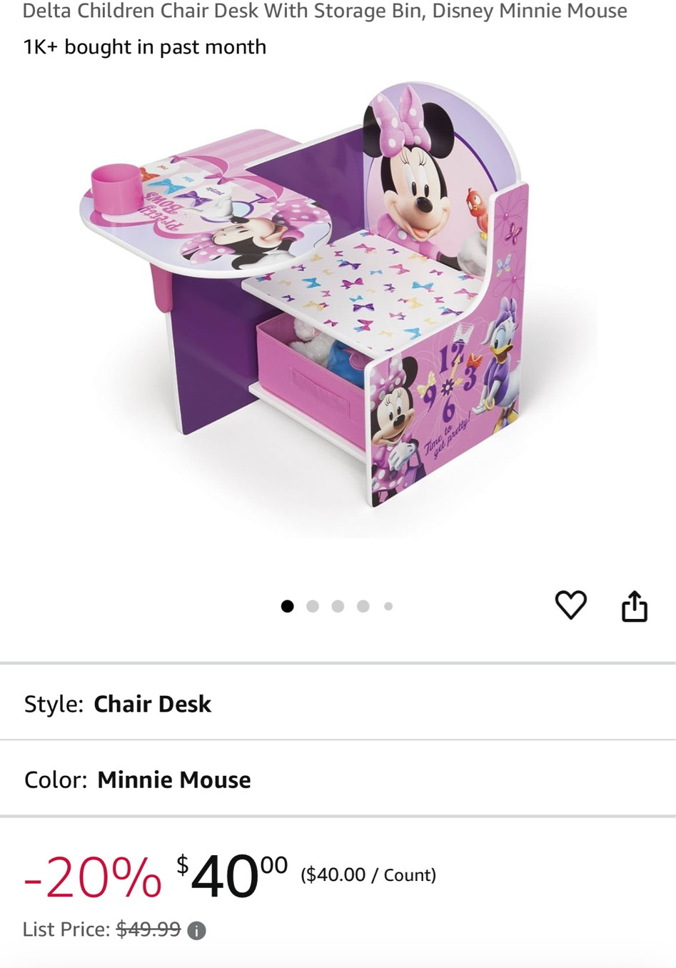 Another great Christmas toddler find! 20% off & has all different characters!

#LTKFindsUnder50 #LTKBaby #LTKHoliday
