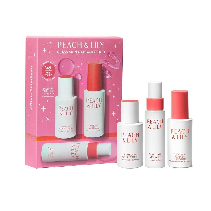 Peach & Lily Glass Skin Trio Set - 3pc - Ulta Beauty | Target