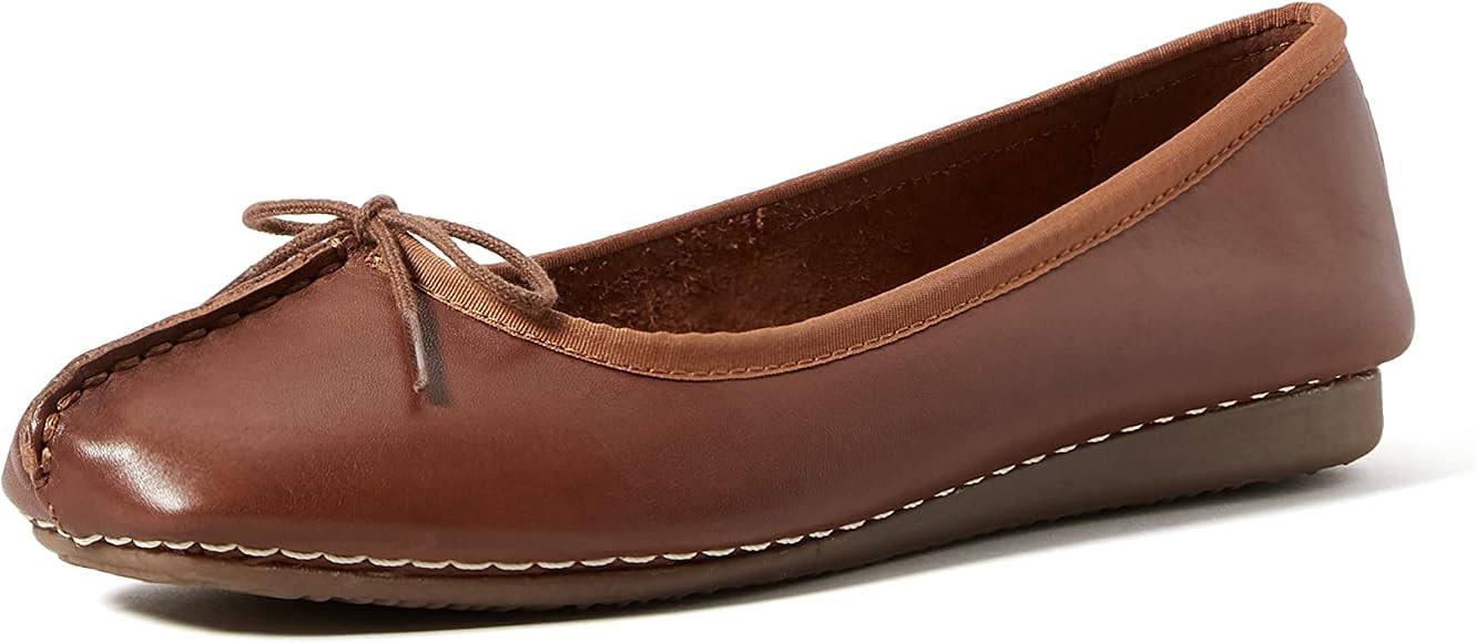 Clarks Women's Freckle Ice Ballet Flats | Amazon (UK)