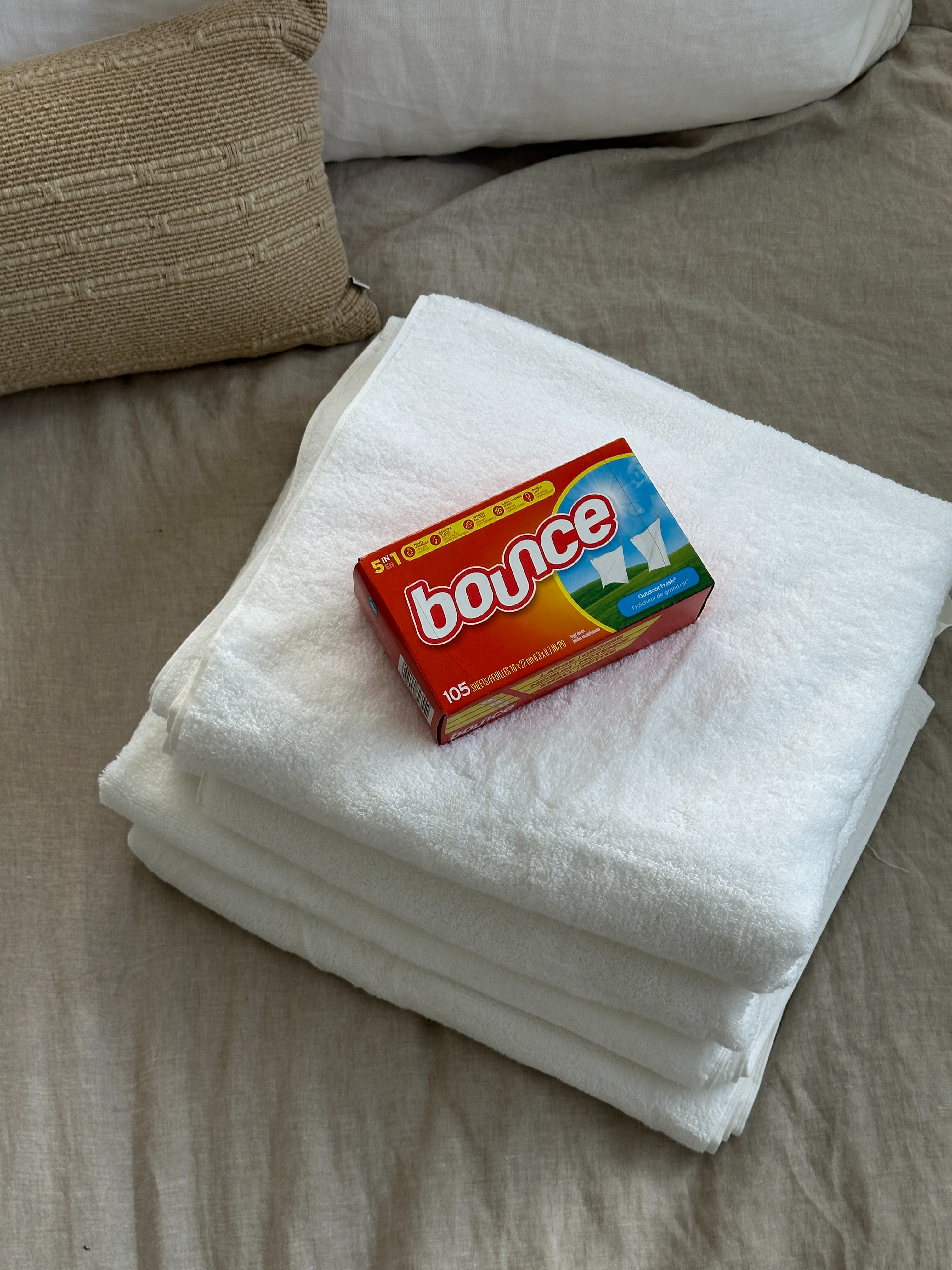 # Ad Fresh new towels from Target and go-to dryer sheets!! 

#TargetPartner #Target #targetstyle #bounce #laundry  

 