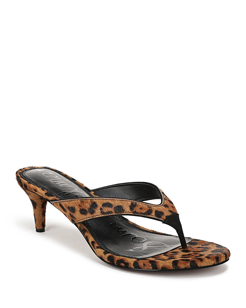 Sam Edelman Women's Amie Kitten Heel Sandals | Bloomingdale's (US)