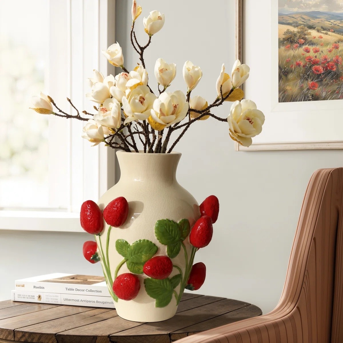 My strawberry girlies, found this vase on sale for $29! 

#LTKSaleAlert #LTKHome #LTKSeasonal