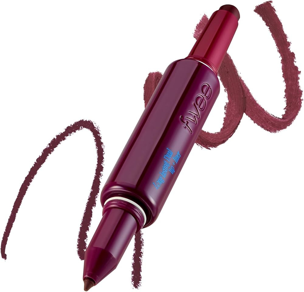 fwee Long Lasting Dual Coloring Stick Lip Liner, Pretty Savage | All-in-one dual stick, Satin Fin... | Amazon (US)