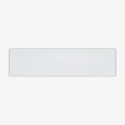 Bianco Dolomiti Honed 3x12 Marble Tile | Wayfair North America