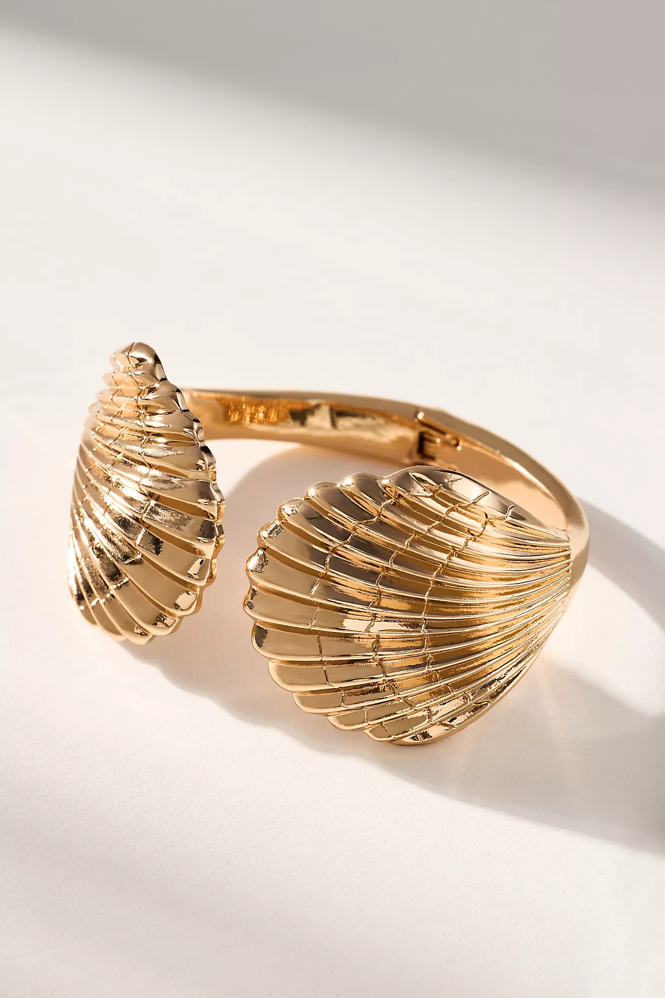BaubleBar Murphy Shell Cuff Bracelet | Anthropologie (US)